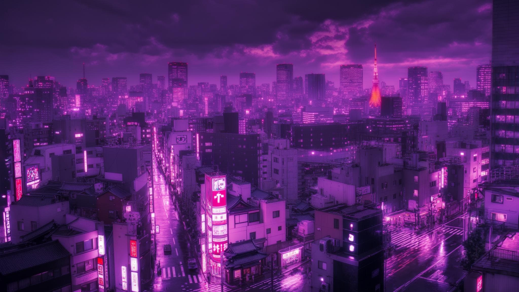 ロモクロームパープル