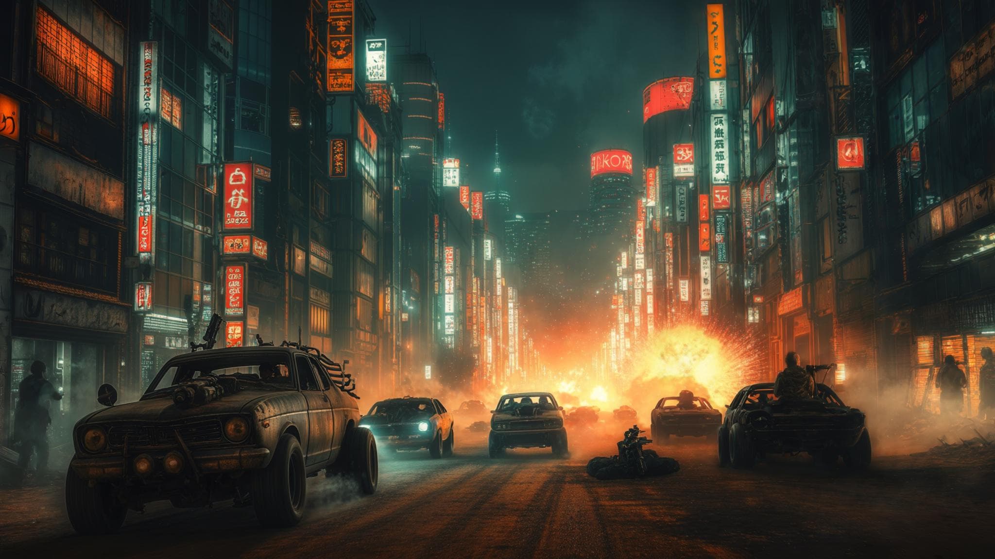 マッドマックス 怒りのデス・ロード風