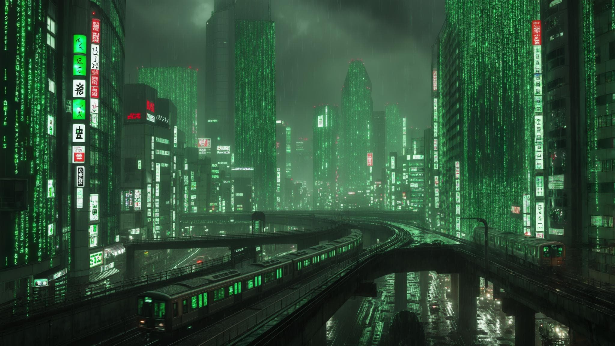 マトリックス風