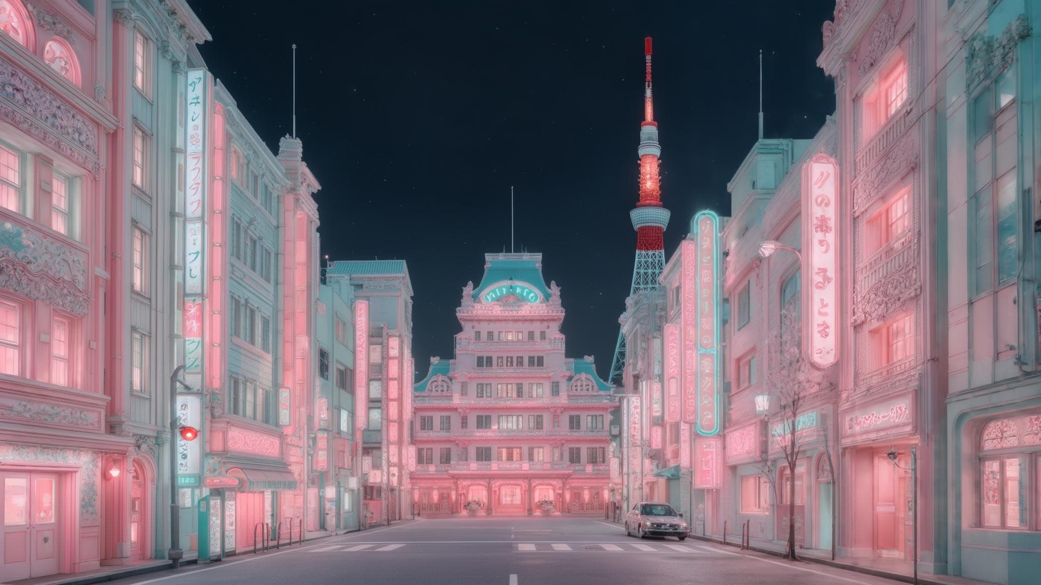 グランド・ブダペスト・ホテル風