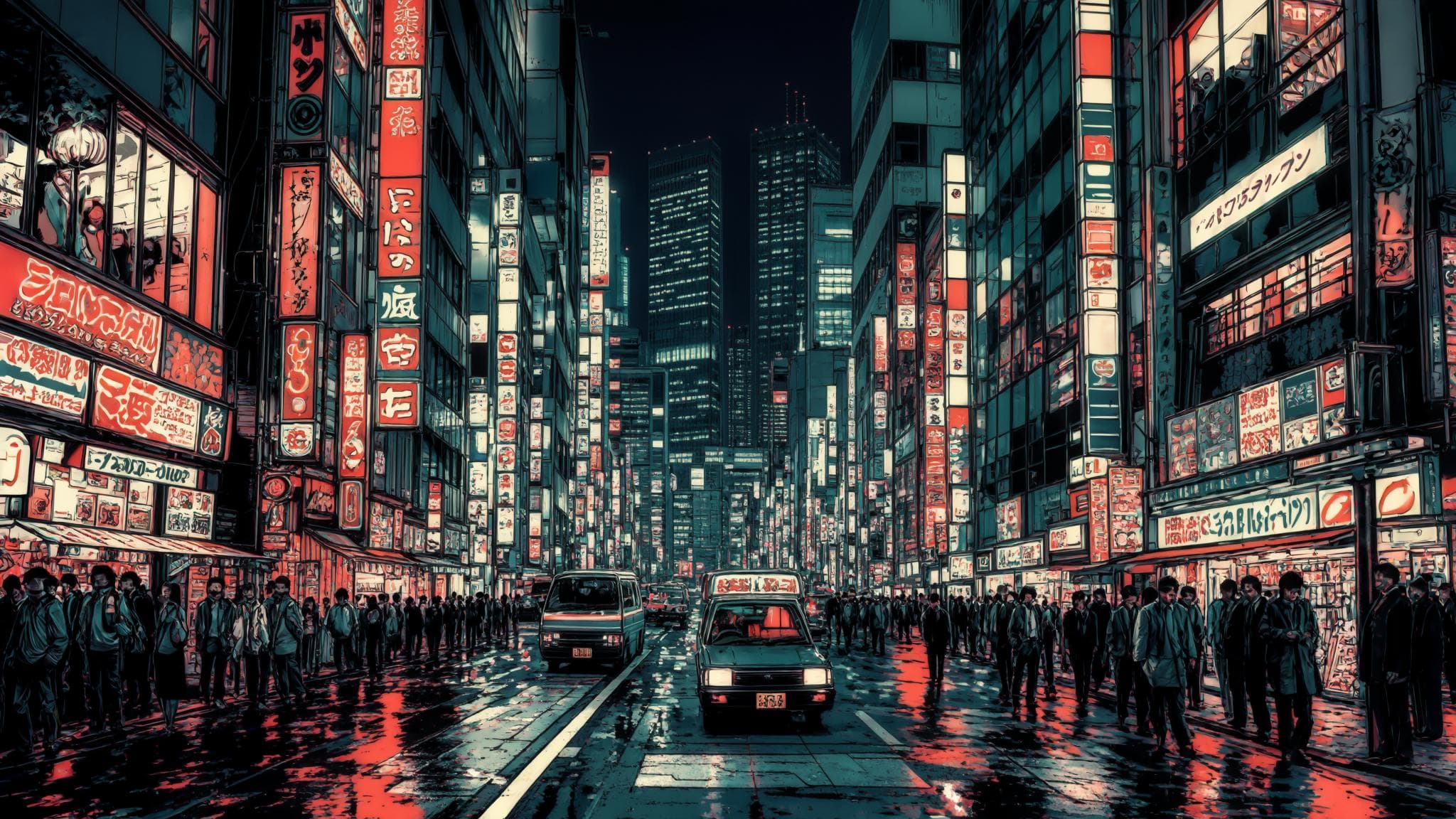 コミックブック風