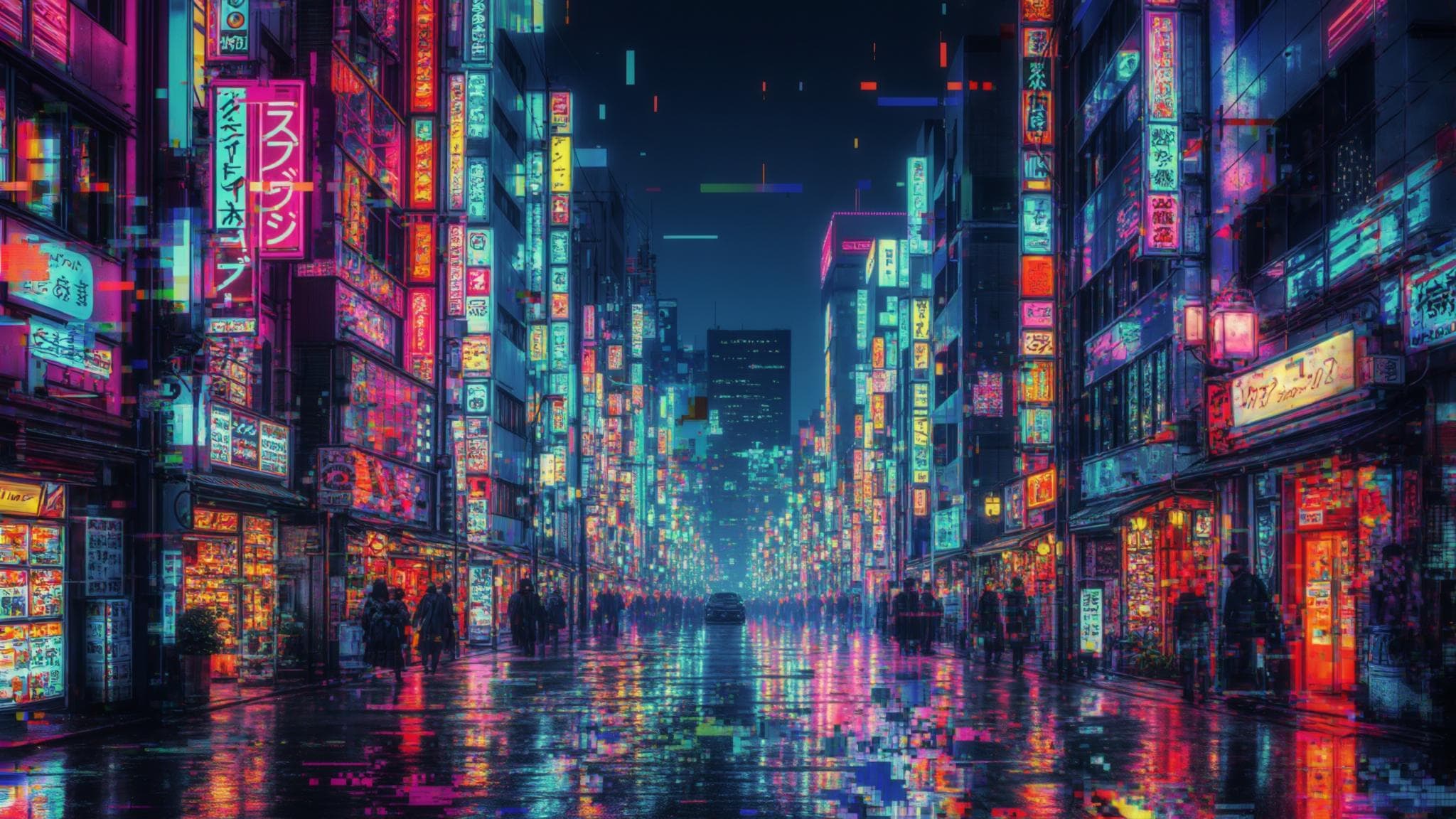 グリッチアート