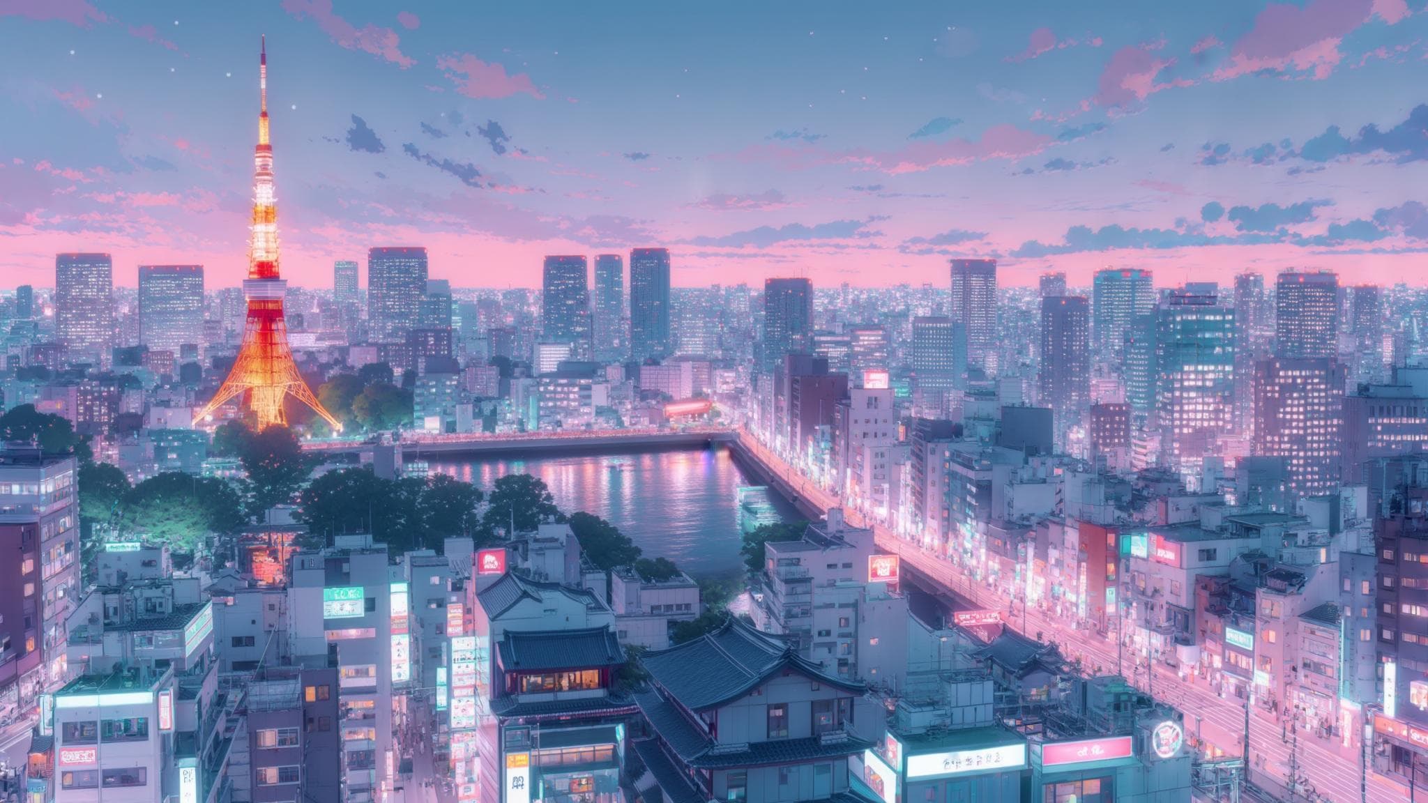 パステルカラー